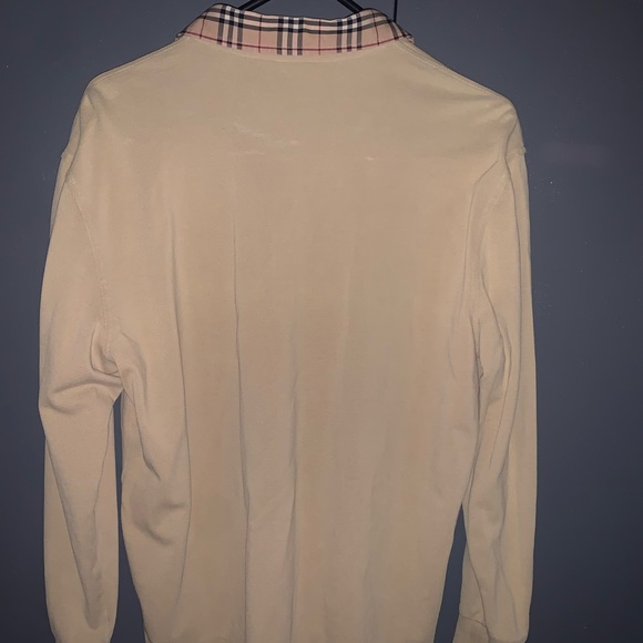 Burberry Long Sleeve Shirt Pull Over Sweater - Picture 3 of 3
